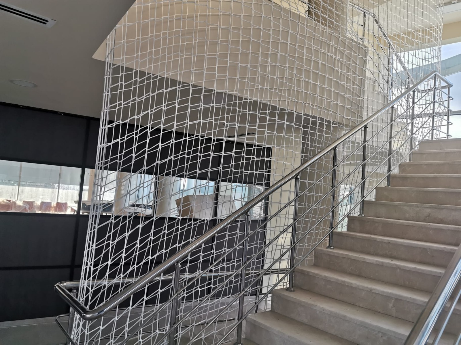 Merdiven Güvenlik Filesi